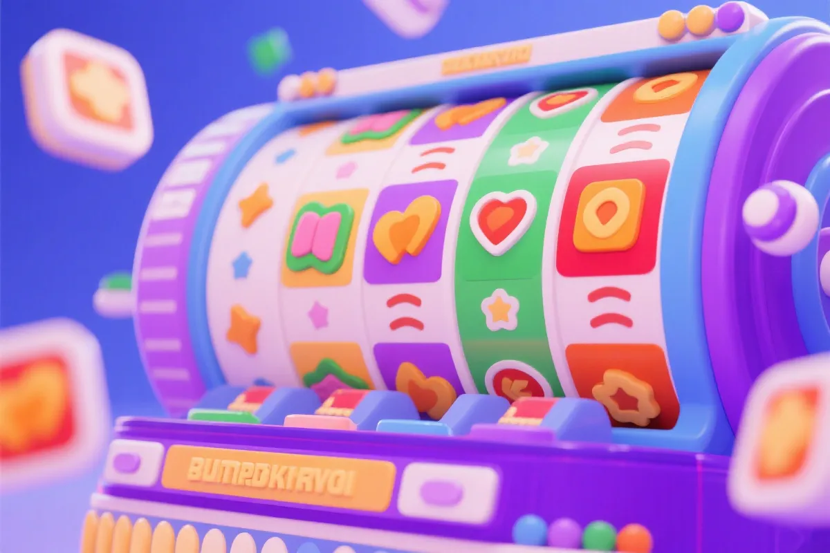 Megaways 多线连击与现代UI示意图