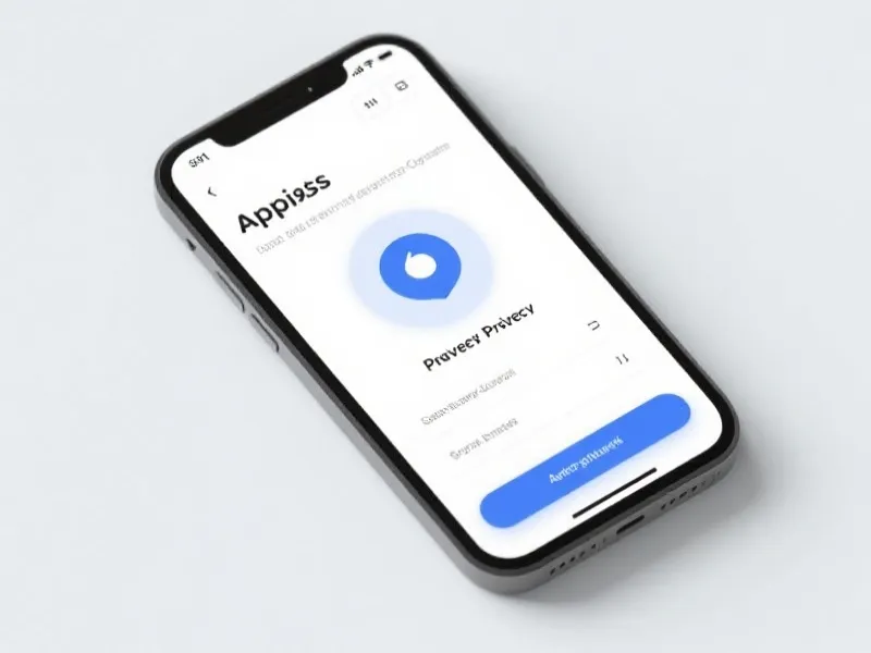 隐私与加密设置示意图
