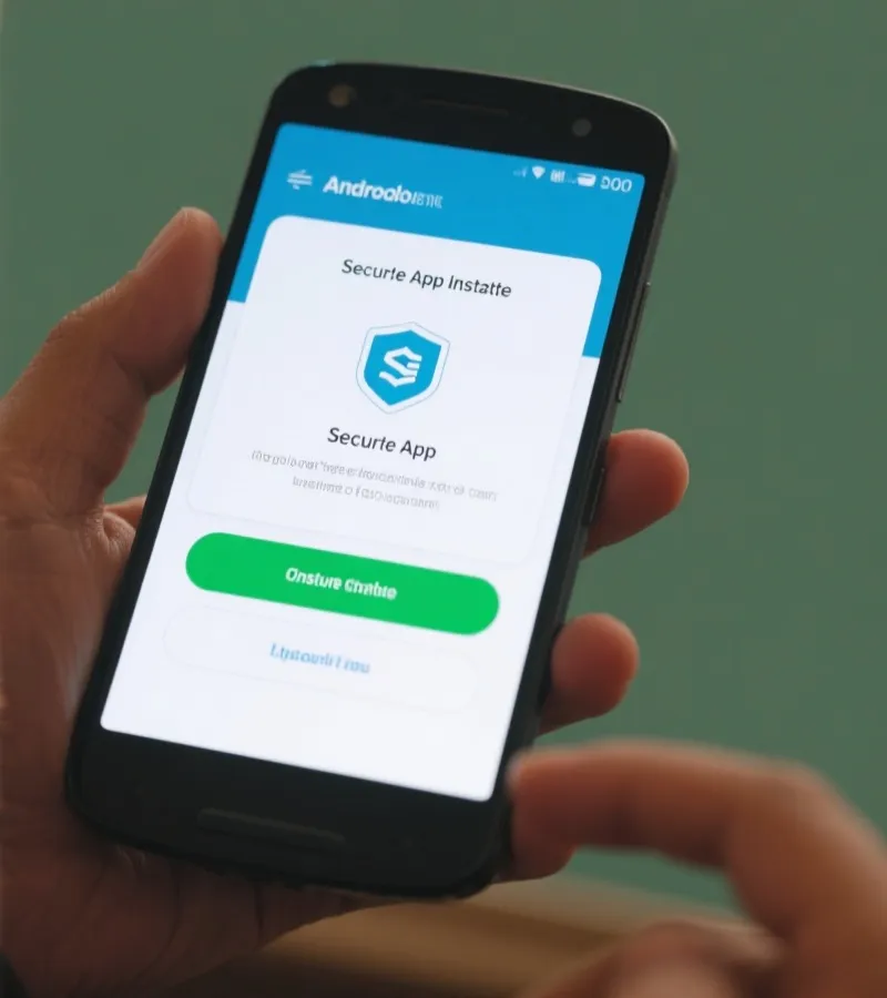 Android 安装示意图